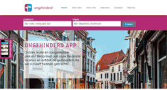 Desktop Screenshot of ongehinderd.nl